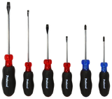 Acetate Cushion Grip Screwdriver Set - 6 pc.