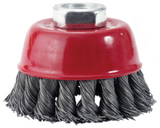 Knotted Cup Wire Brush