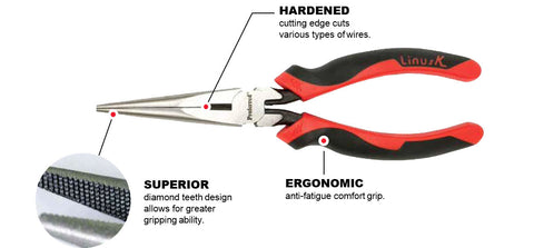 Long Nose Pliers
