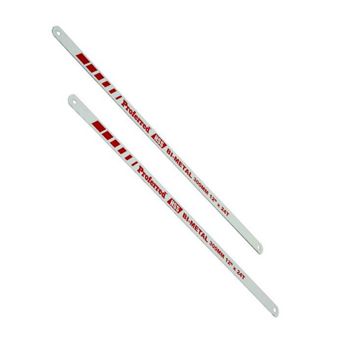Hacksaw Blade - 12", 24T - 2 Pack