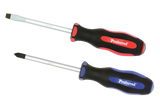 Go-Thru Screwdriver - Phillips & Slotted